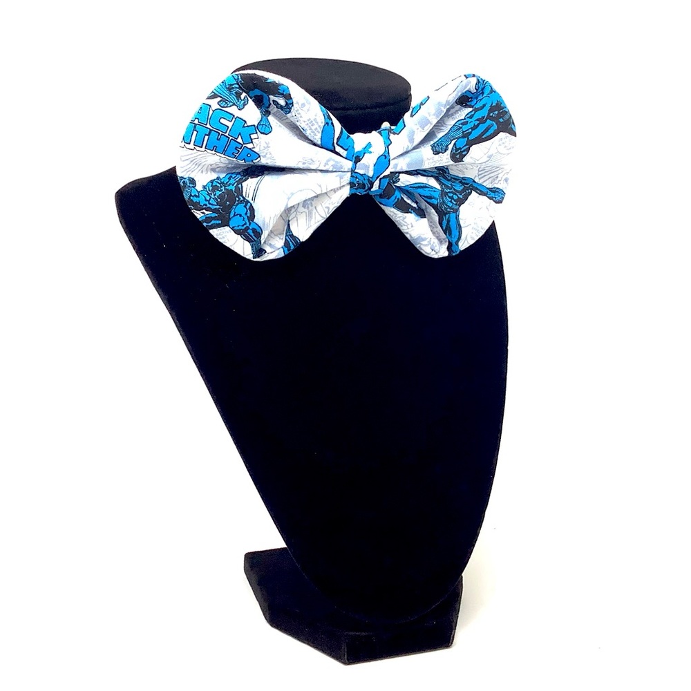 Black Panther Handcrafted Bow Tie - 02 - Comic Book Collection